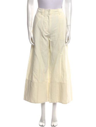 Apiece Apart Linen Wide Leg Pants