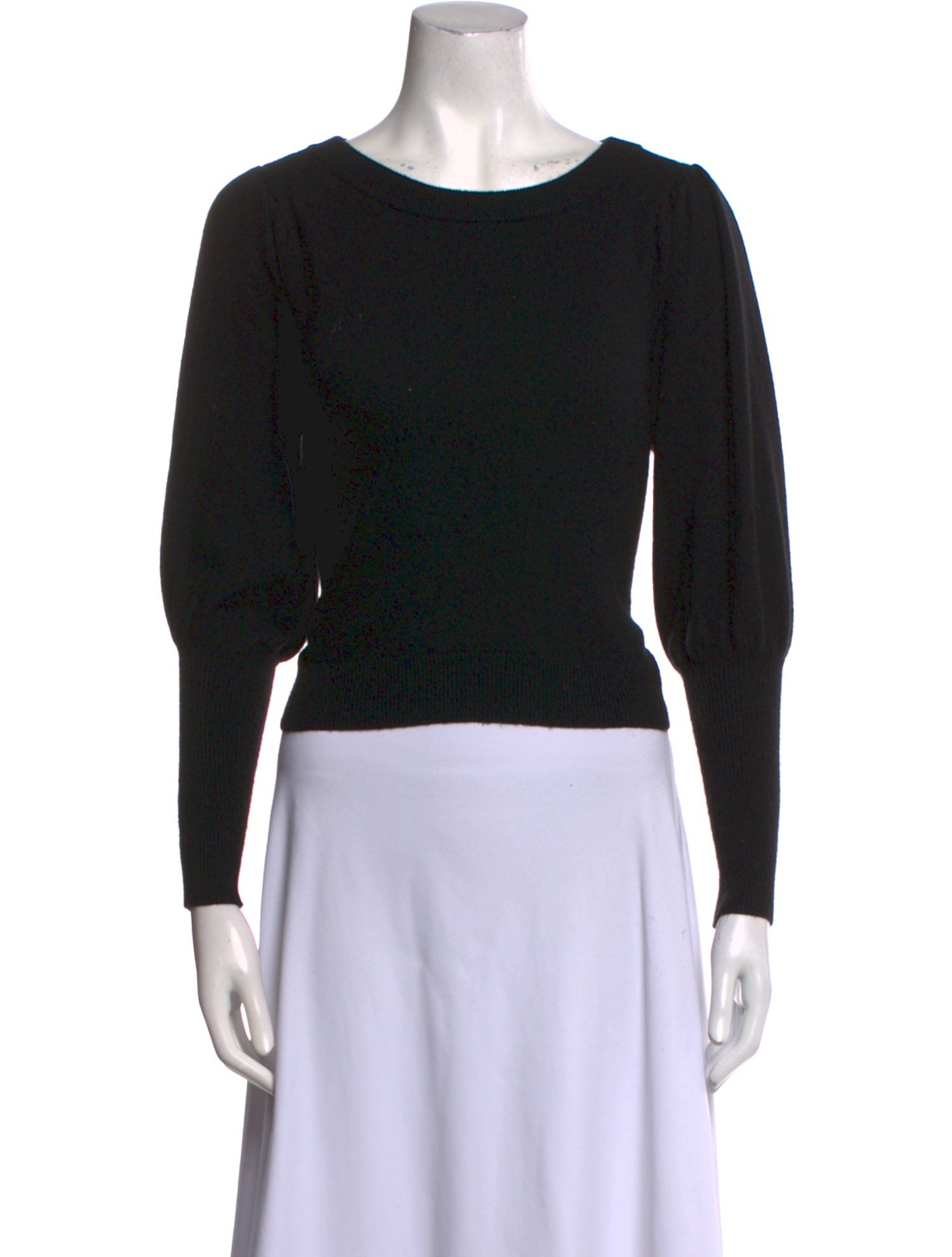 Apiece Apart Cashmere Scoop Neck Sweater