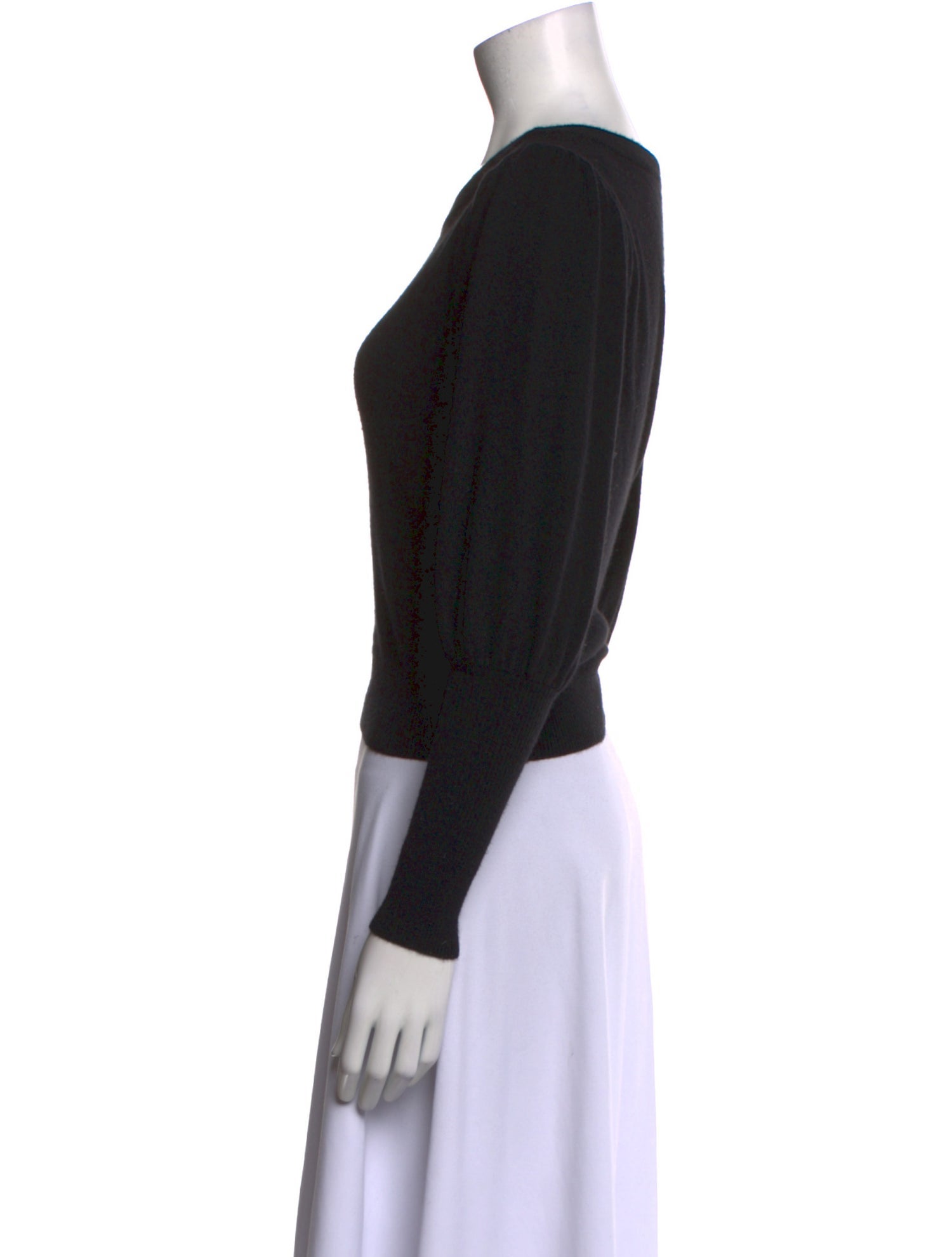 Apiece Apart Cashmere Scoop Neck Sweater