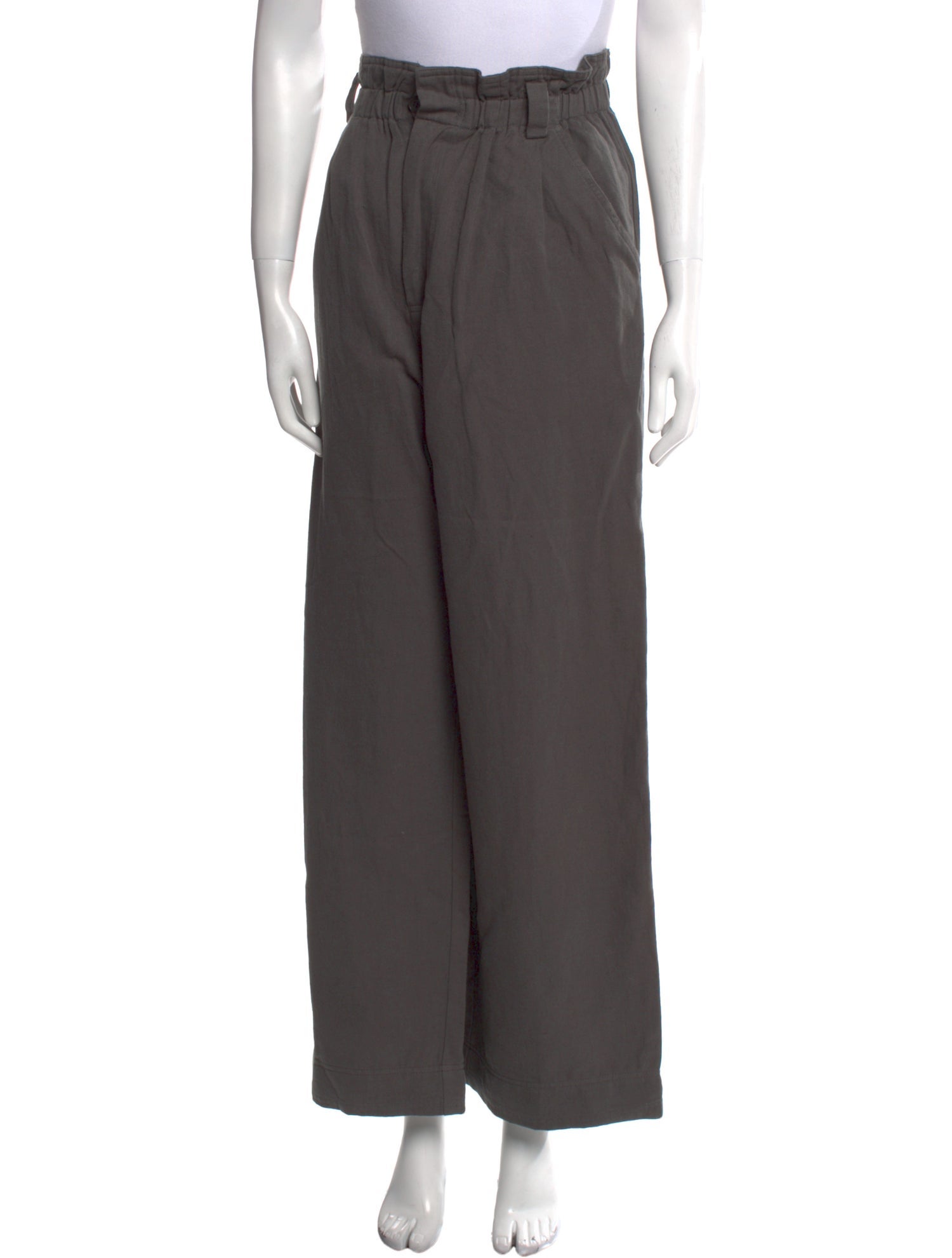 Apiece Apart Linen Wide Leg Pants