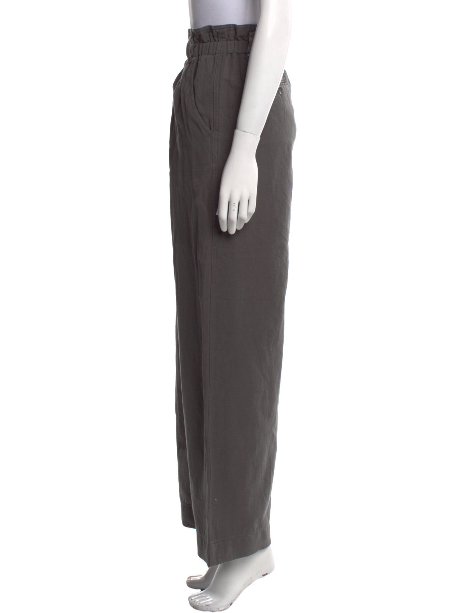 Apiece Apart Linen Wide Leg Pants