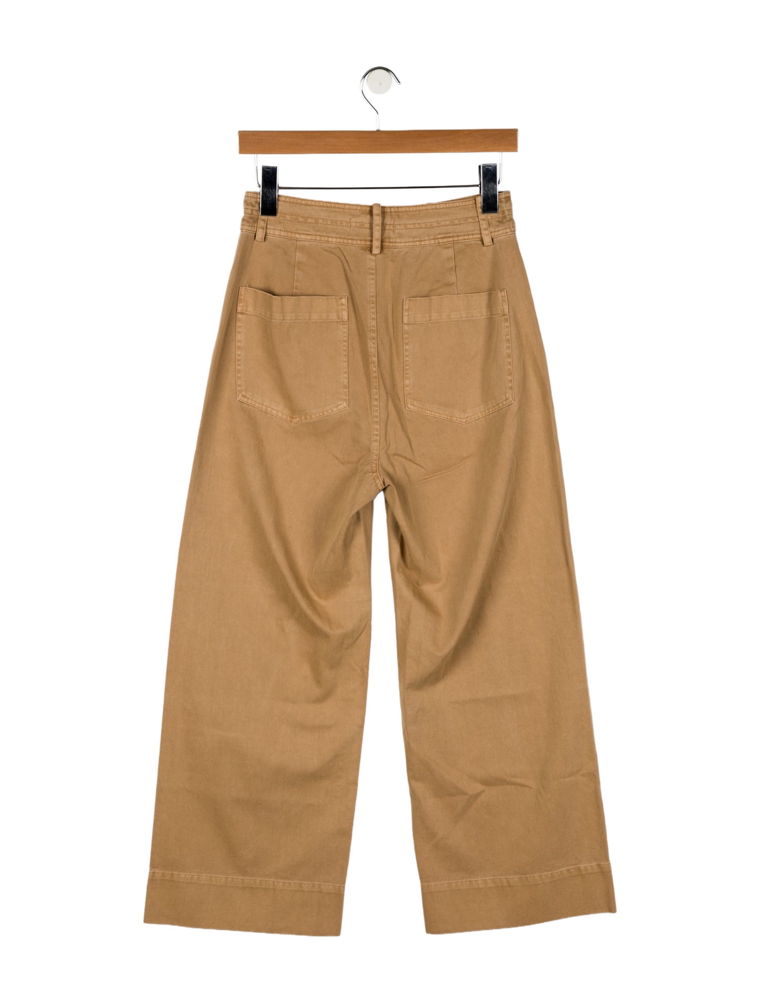 Apiece Apart High-Rise Wide Leg Jeans