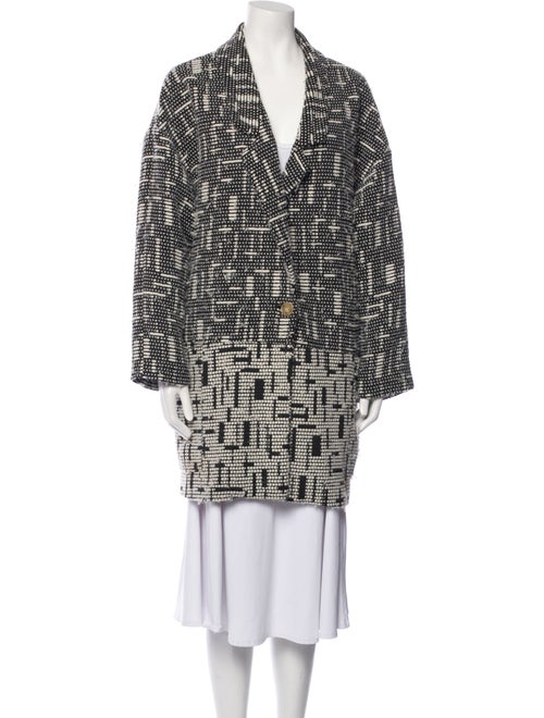 Apiece Apart Tweed Pattern Coat