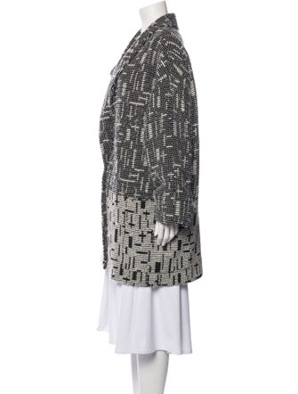 Apiece Apart Tweed Pattern Coat