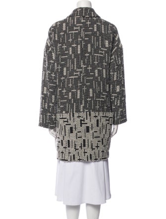 Apiece Apart Tweed Pattern Coat