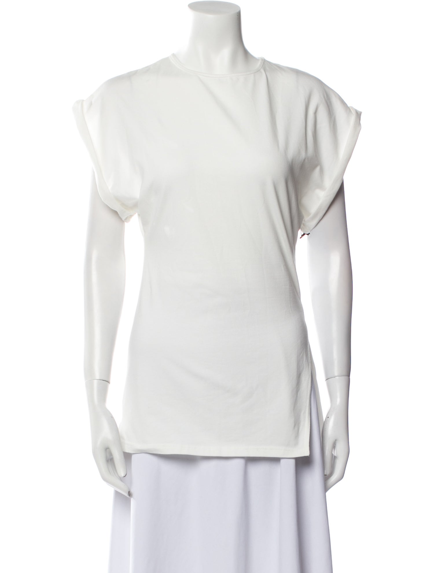 Apiece Apart Bateau Neckline Short Sleeve T-Shirt w/ Tags