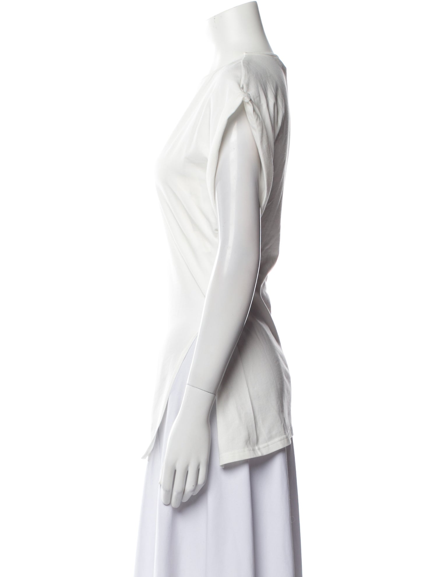 Apiece Apart Bateau Neckline Short Sleeve T-Shirt w/ Tags