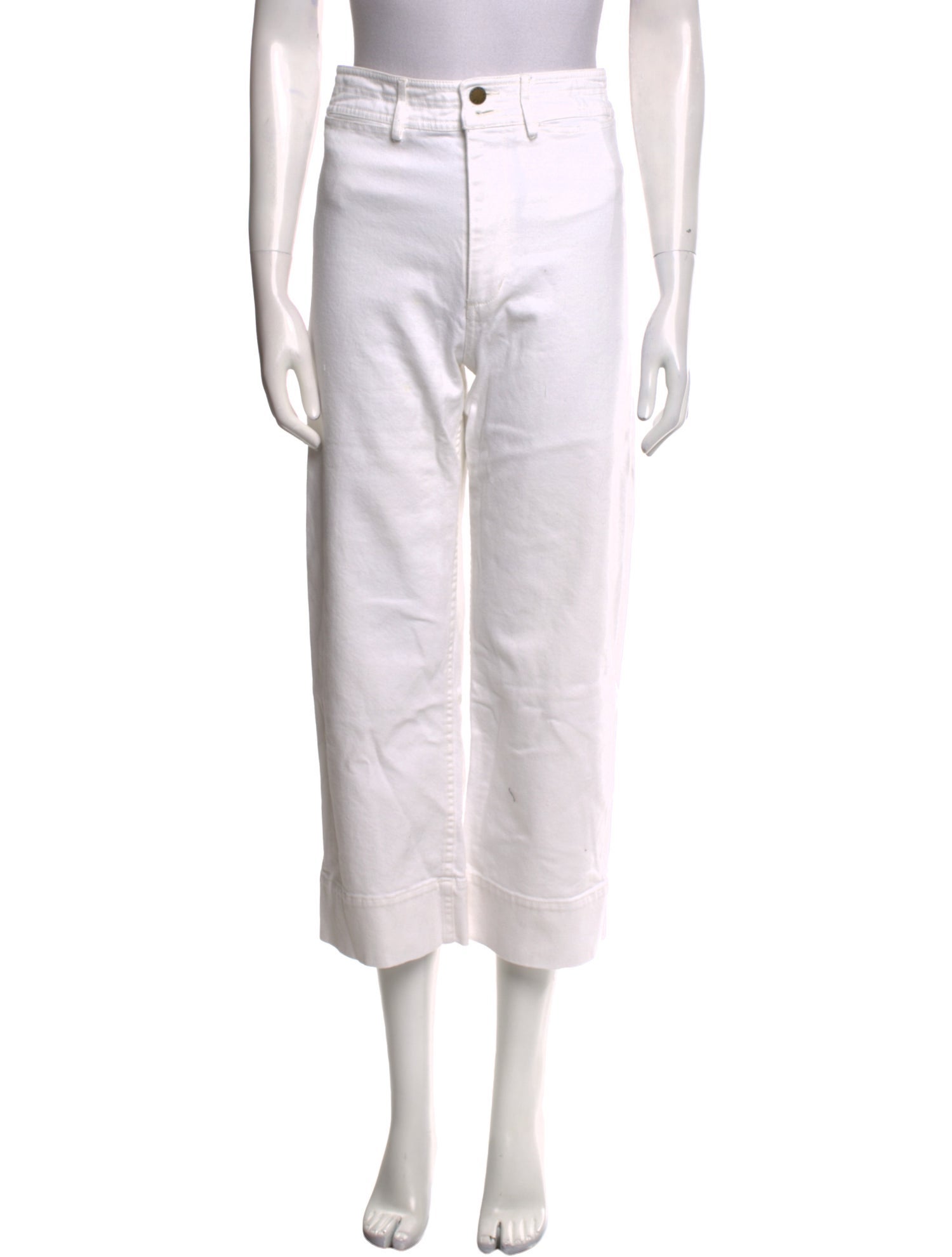 Apiece Apart High-Rise Wide Leg Jeans