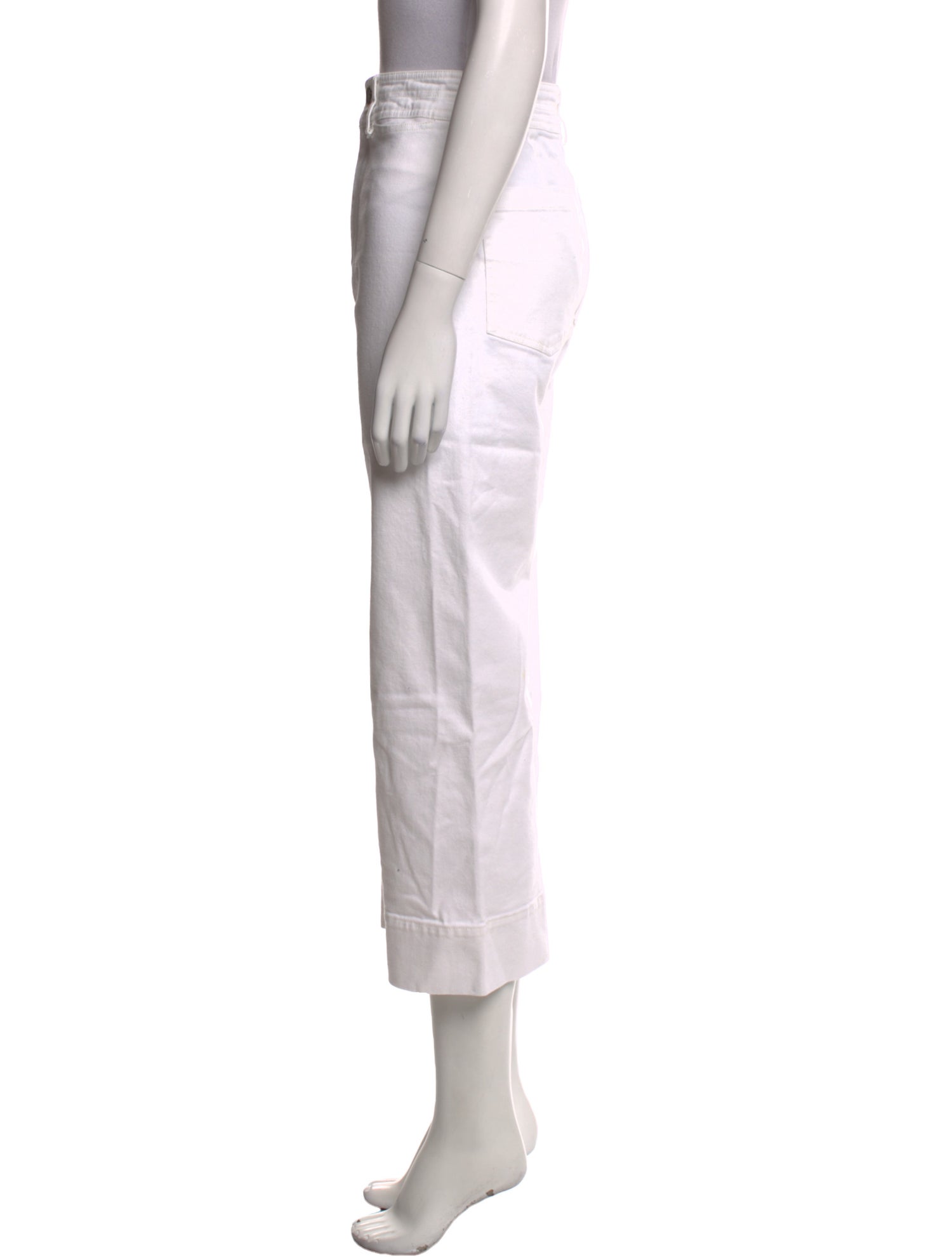 Apiece Apart High-Rise Wide Leg Jeans