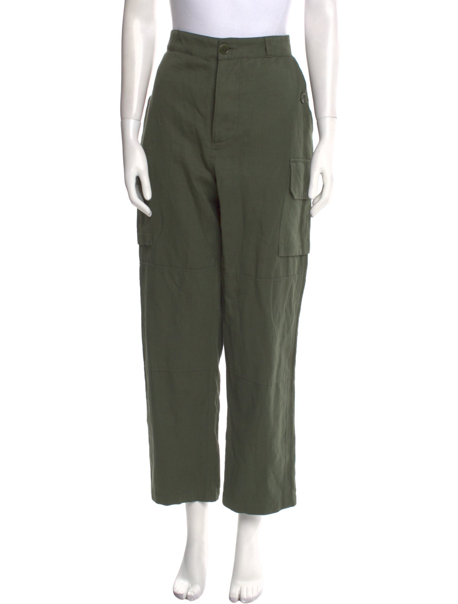 Apiece Apart Linen Straight Leg Pants