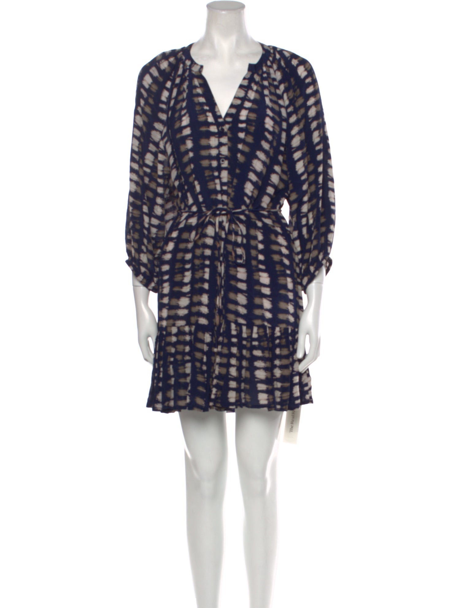 Apiece Apart Printed Mini Dress