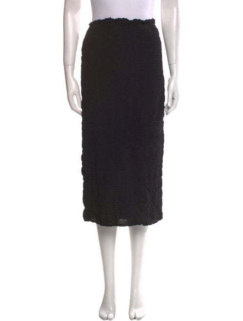 Apiece Apart Ruffle Embellishment Midi Length Skirt