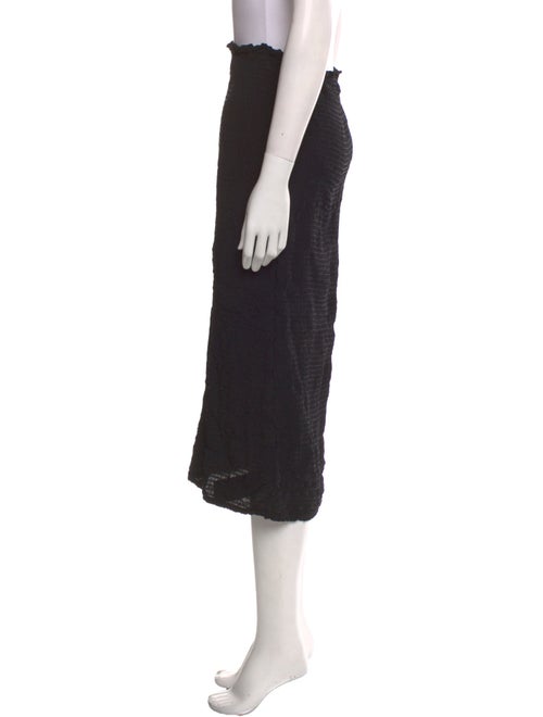 Apiece Apart Ruffle Embellishment Midi Length Skirt