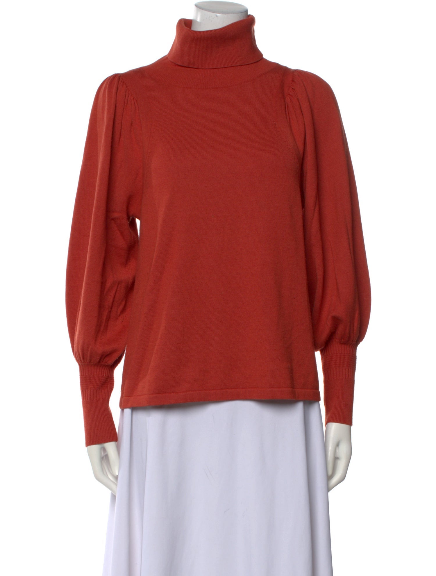 Apiece Apart Wool Turtleneck Sweater