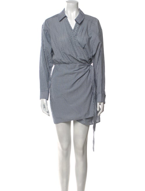 Apiece Apart Striped Mini Dress