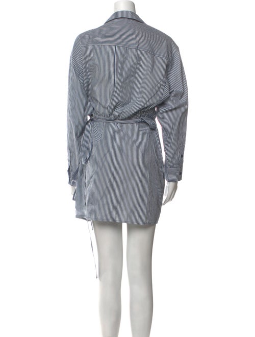 Apiece Apart Striped Mini Dress