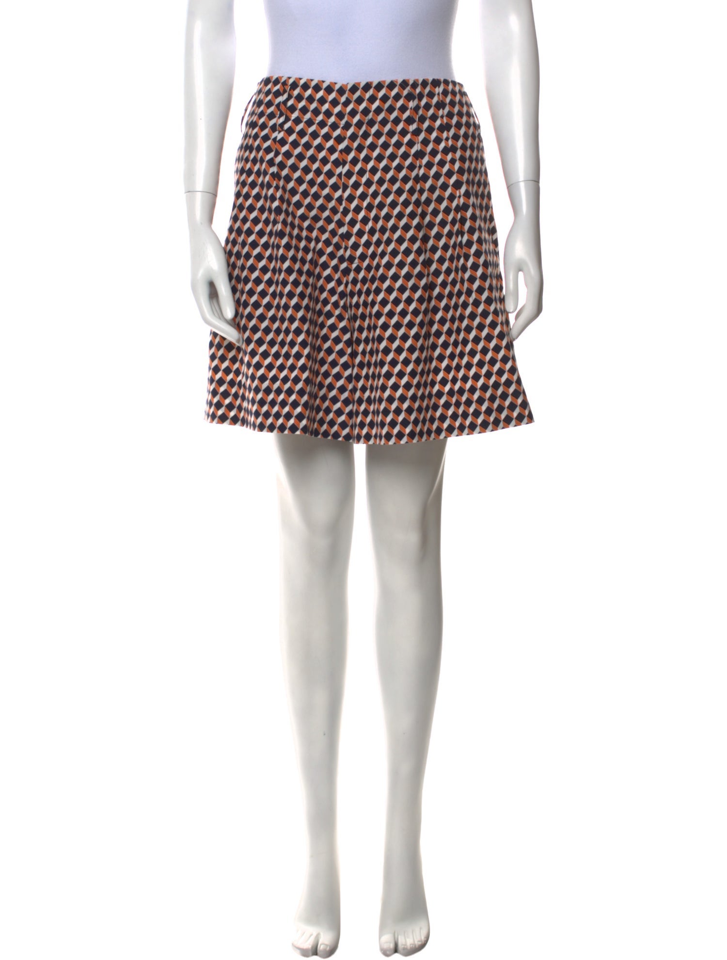 Apiece Apart Printed Knee-Length Shorts