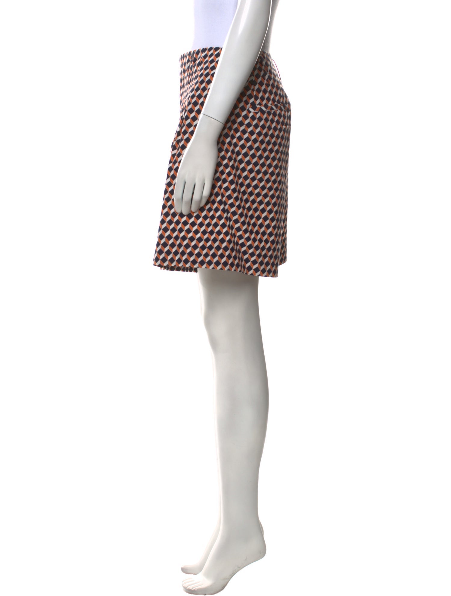 Apiece Apart Printed Knee-Length Shorts