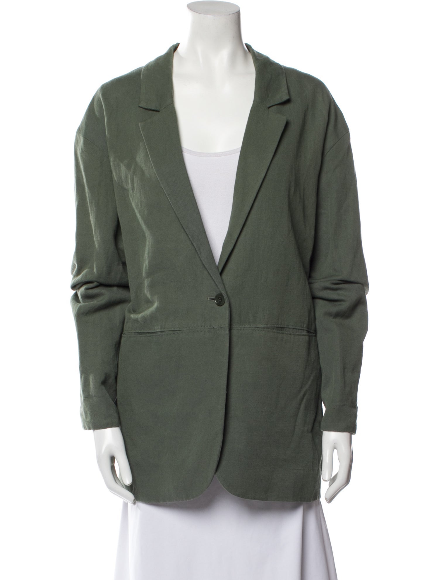 Apiece Apart Linen Blazer