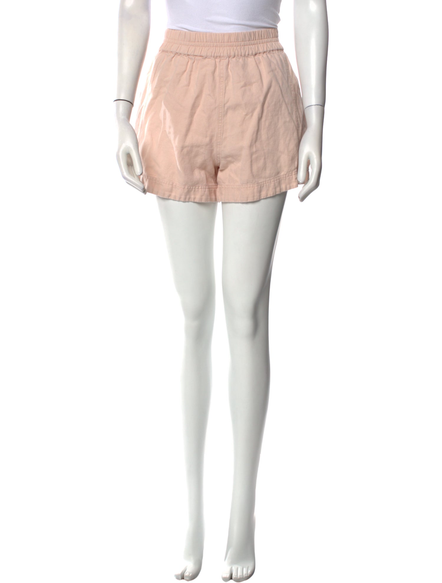 Apiece Apart Linen Mini Shorts