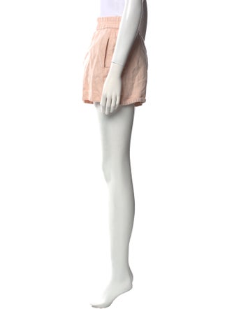 Apiece Apart Linen Mini Shorts