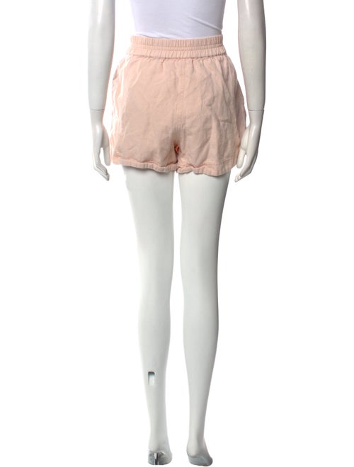 Apiece Apart Linen Mini Shorts