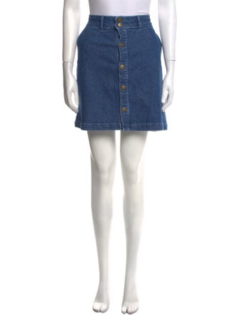 Apiece Apart Mini Skirt