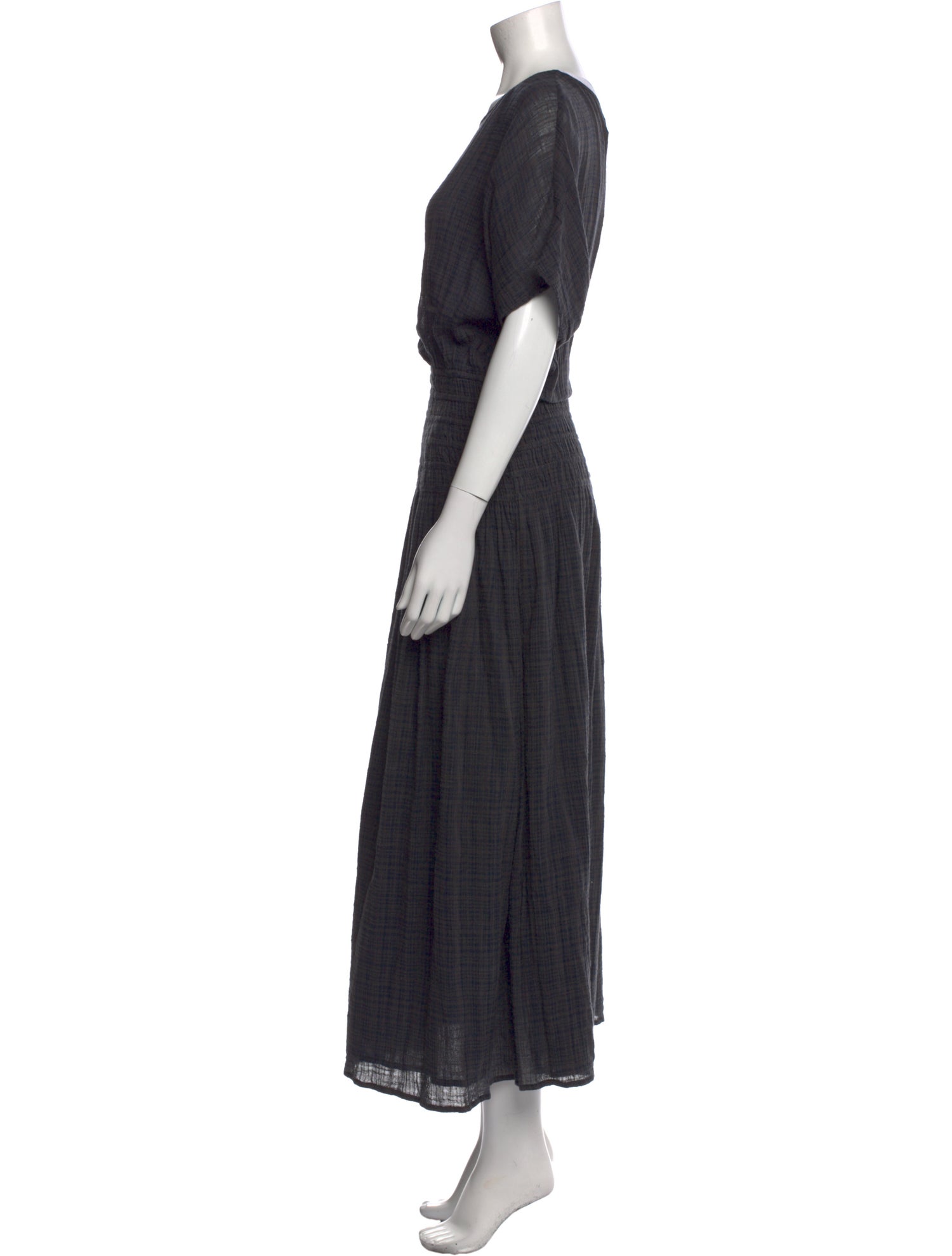Apiece Apart Crew Neck Long Dress
