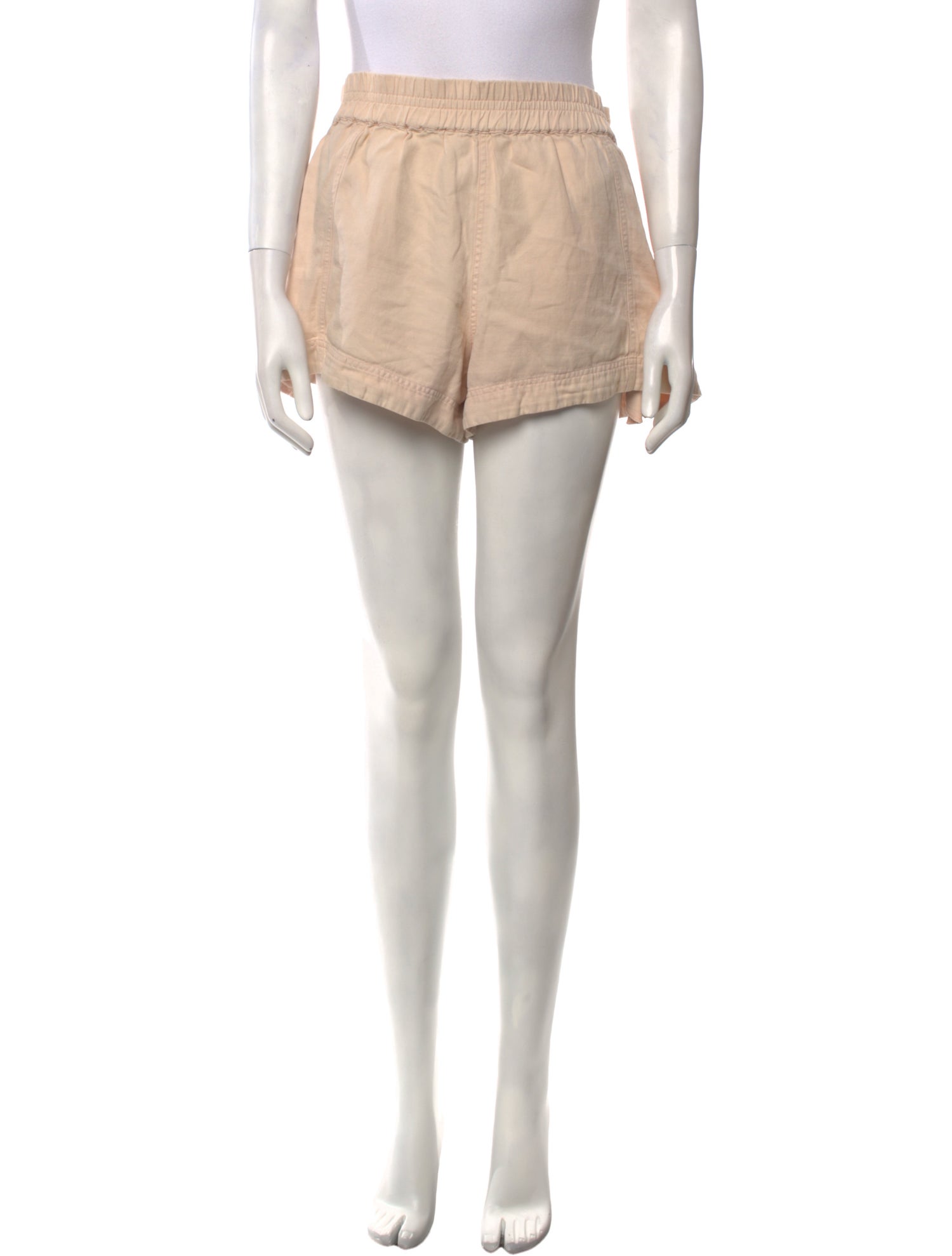 Apiece Apart Linen Mini Shorts