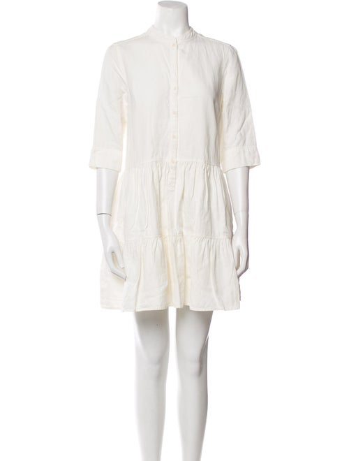 Apiece Apart Linen Mini Dress