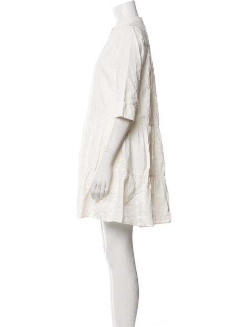 Apiece Apart Linen Mini Dress