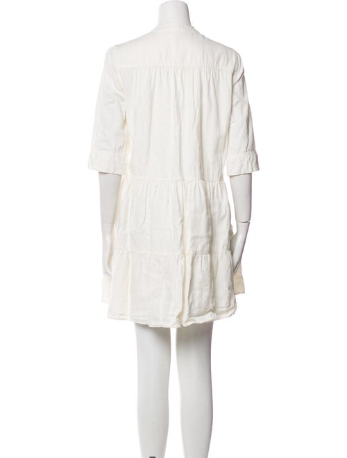 Apiece Apart Linen Mini Dress