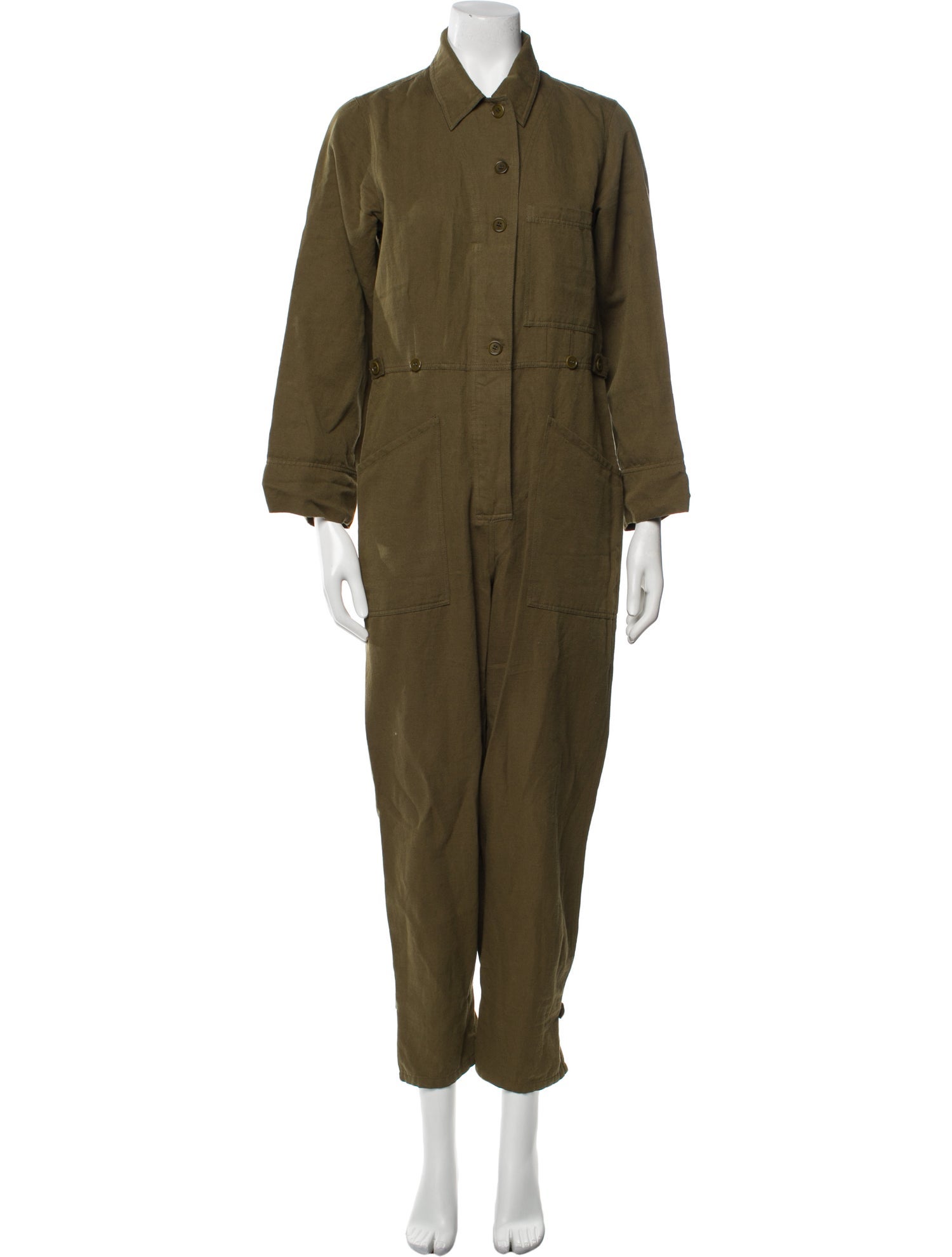 Apiece Apart Linen Jumpsuit