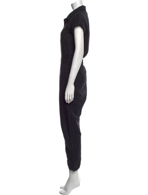 Apiece Apart Linen Crew Neck Jumpsuit