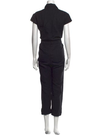 Apiece Apart Linen Crew Neck Jumpsuit