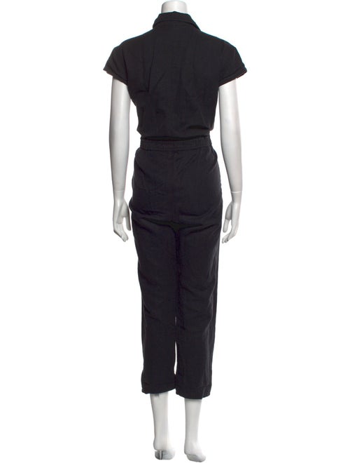 Apiece Apart Linen Crew Neck Jumpsuit