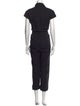 Apiece Apart Linen Crew Neck Jumpsuit
