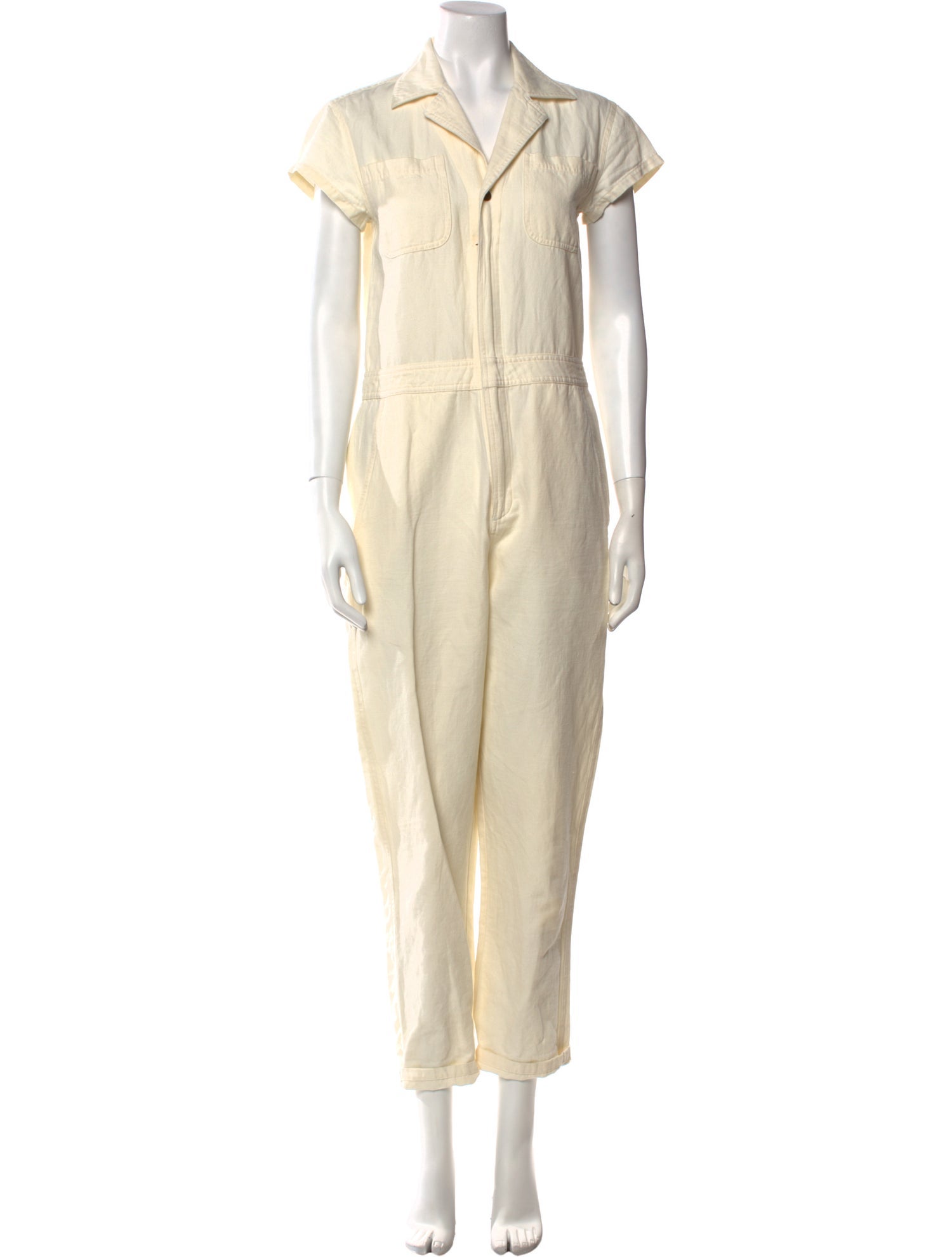 Apiece Apart Linen Jumpsuit