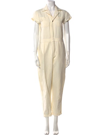 Apiece Apart Linen Jumpsuit