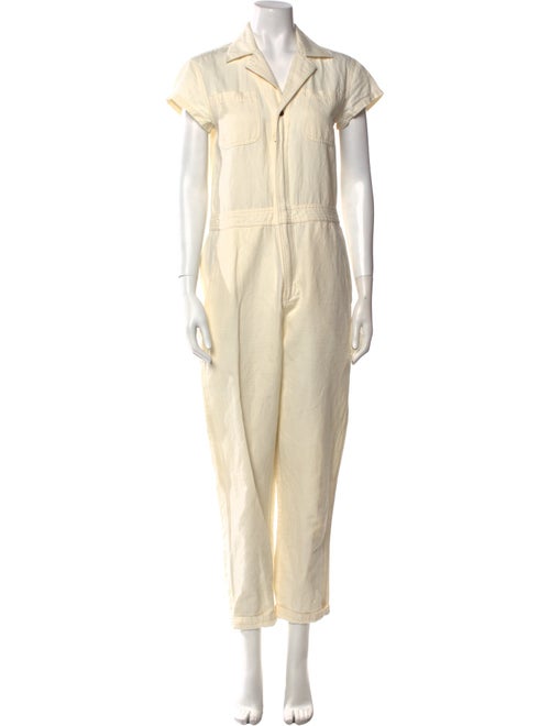 Apiece Apart Linen Jumpsuit