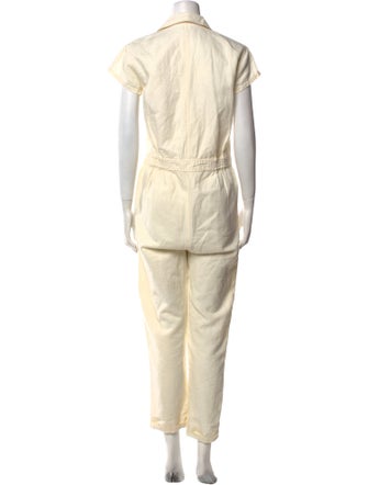 Apiece Apart Linen Jumpsuit