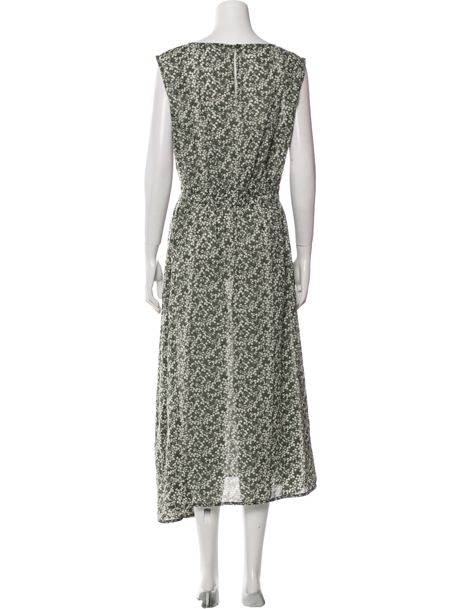 Apiece Apart Printed Long Dress