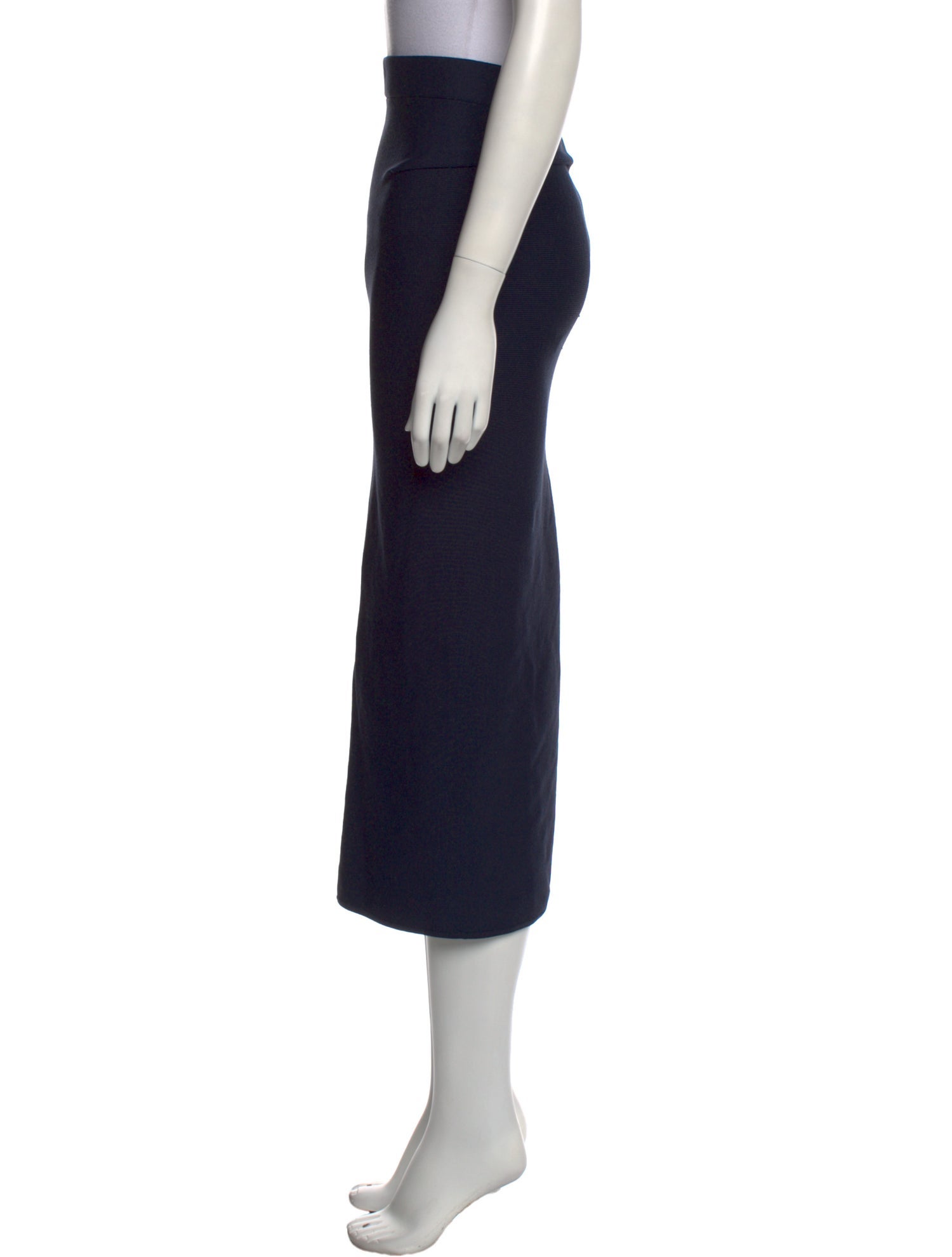 Apiece Apart Striped Midi Length Skirt