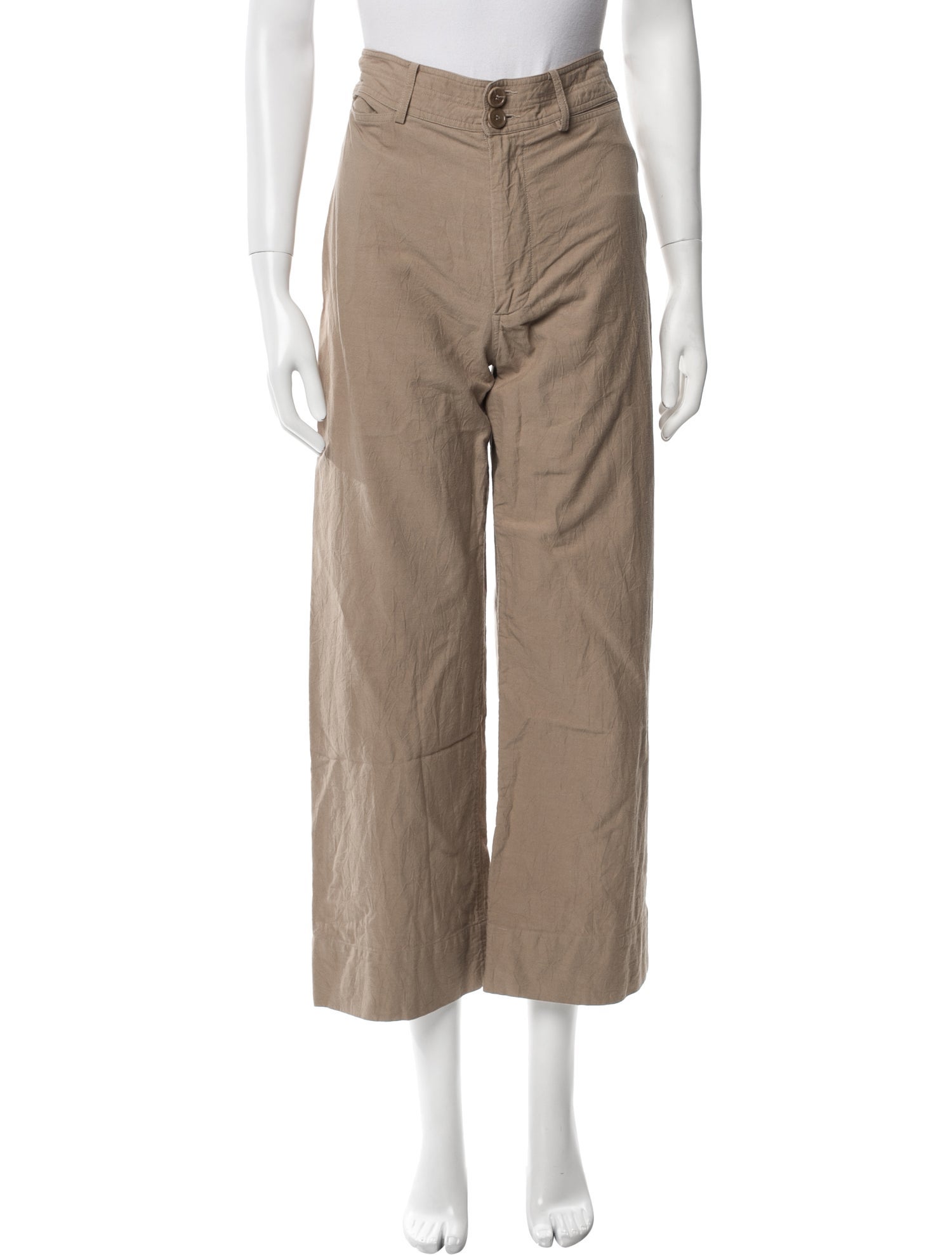 Apiece Apart Wide Leg Pants