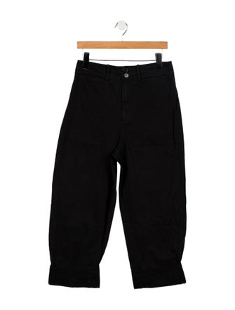 Apiece Apart High-Rise Wide Leg Jeans