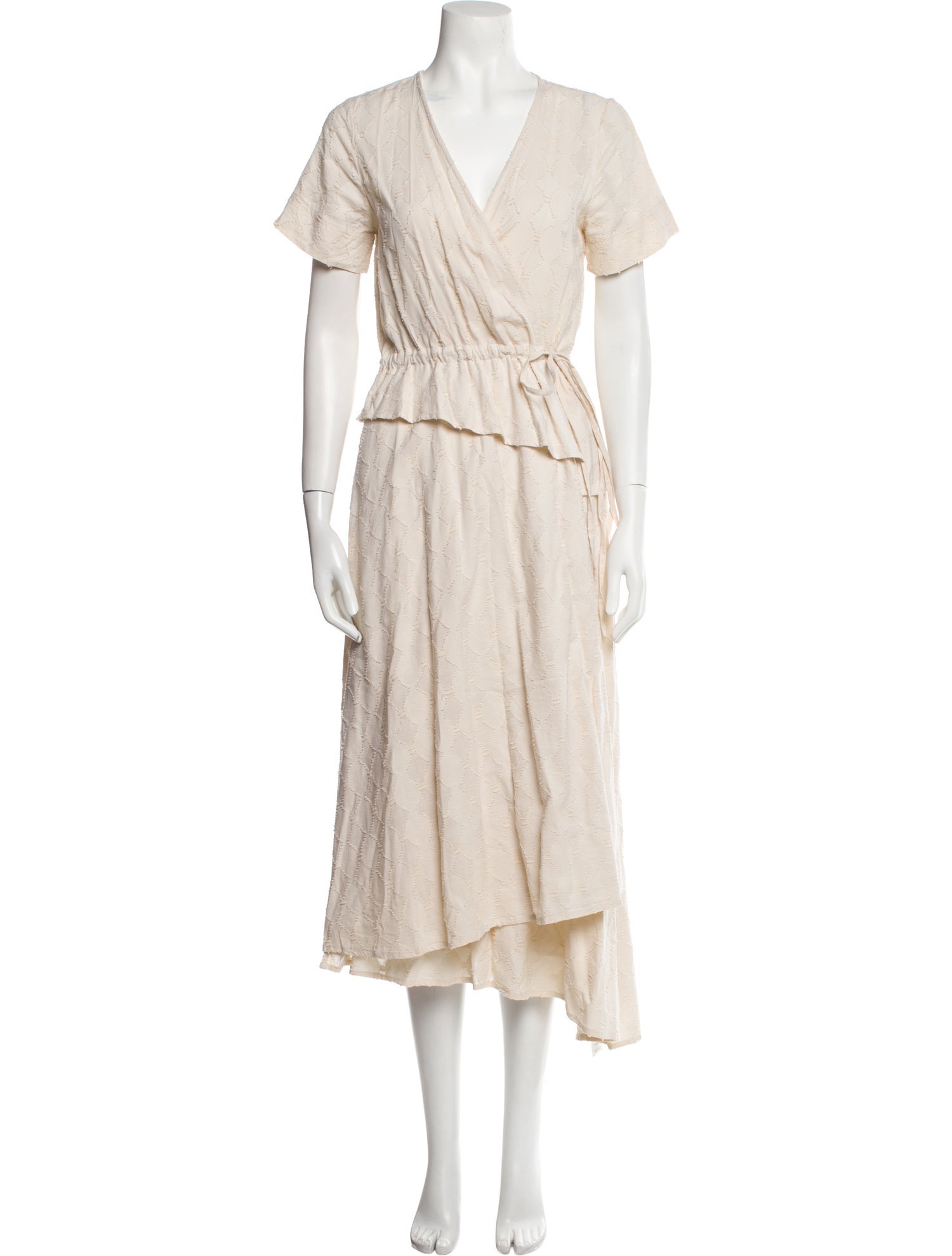 Apiece Apart V-Neck Long Dress