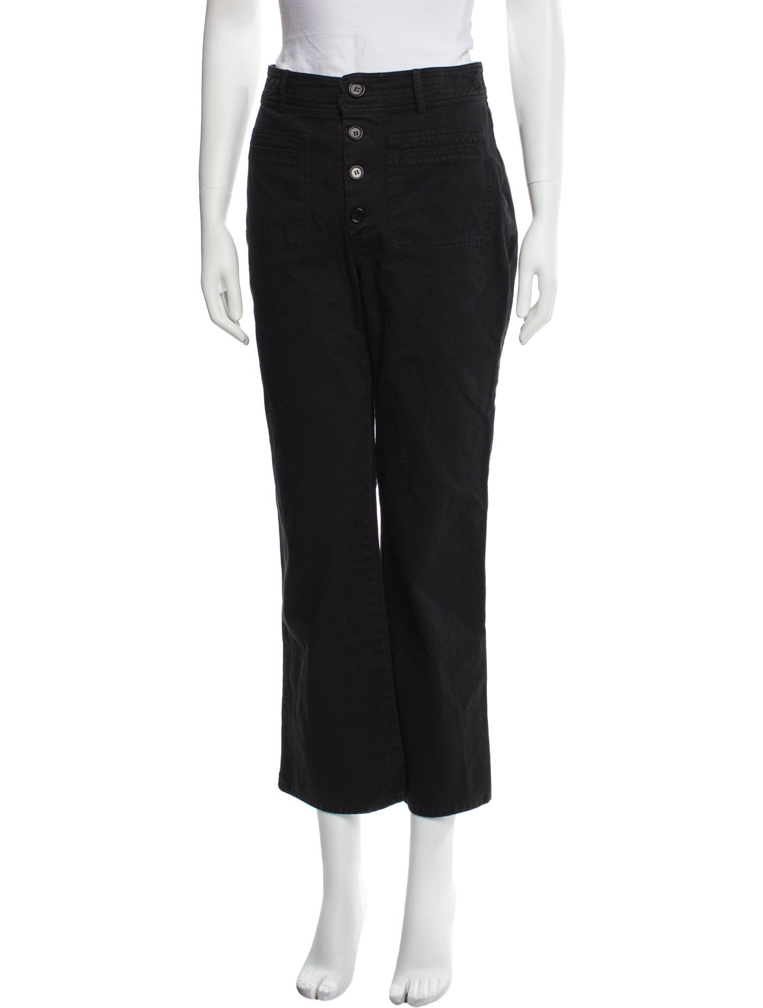 Apiece Apart Wide Leg Pants