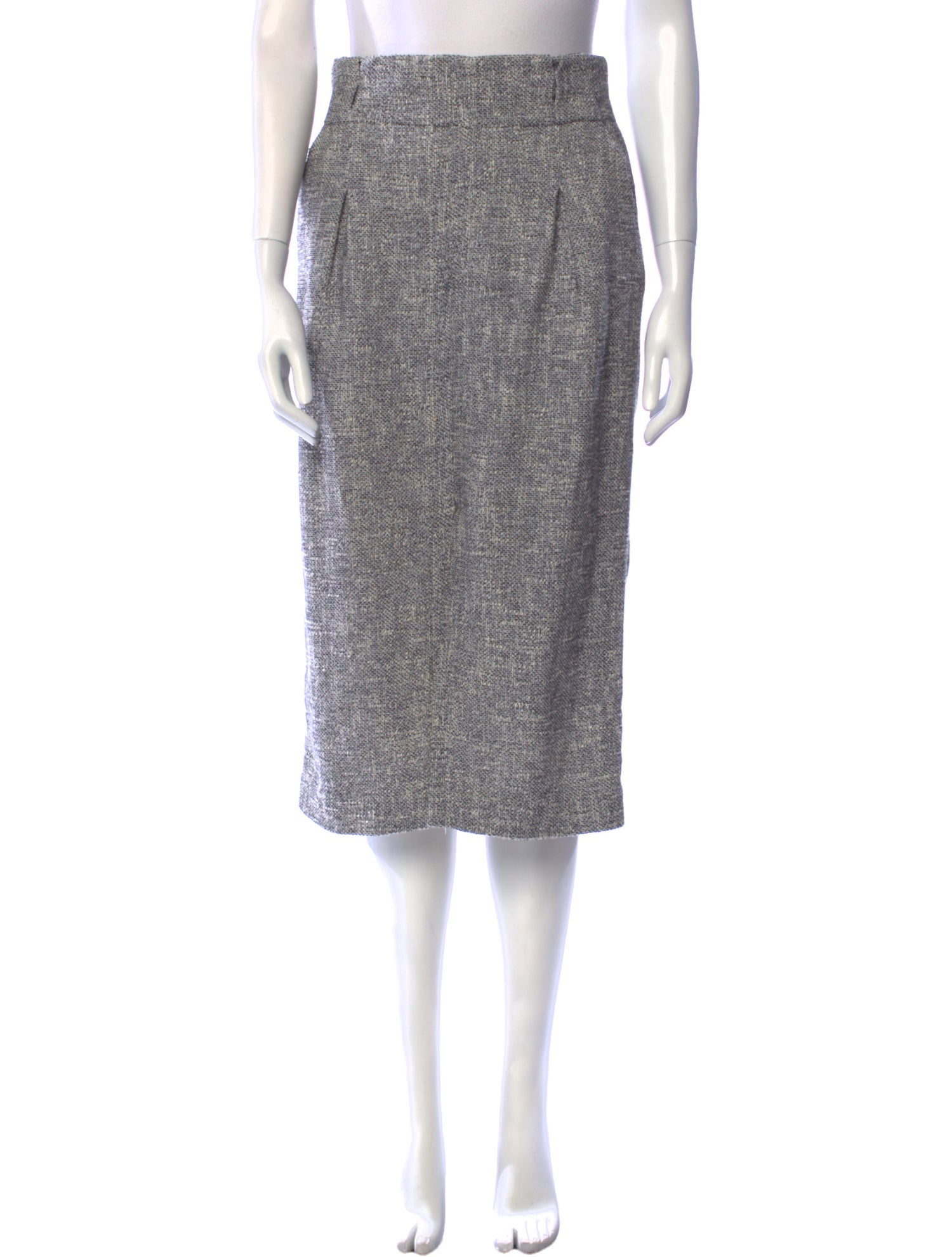 Apiece Apart Printed Midi Length Skirt