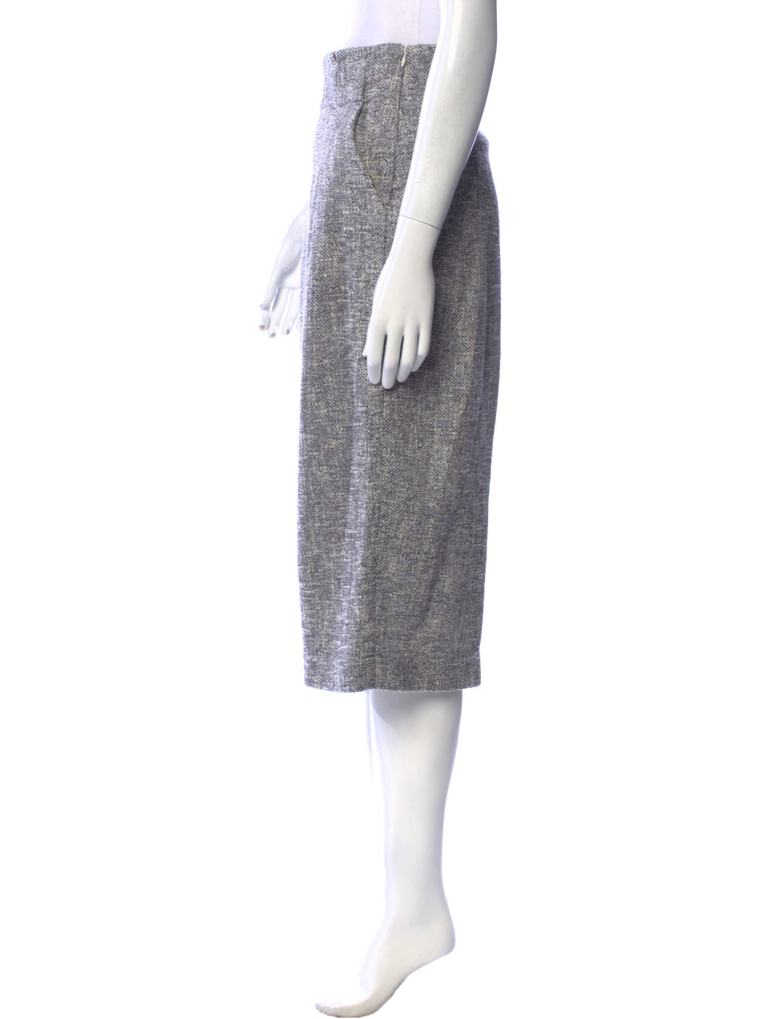 Apiece Apart Printed Midi Length Skirt