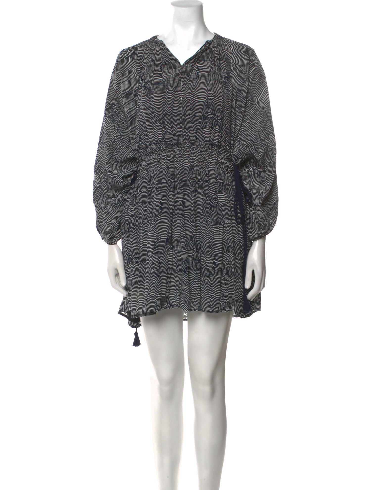 Apiece Apart Silk Mini Dress